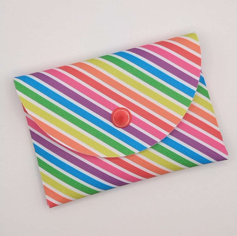 ουρανιο τοξο πολύχρωμο πορτοφολακι