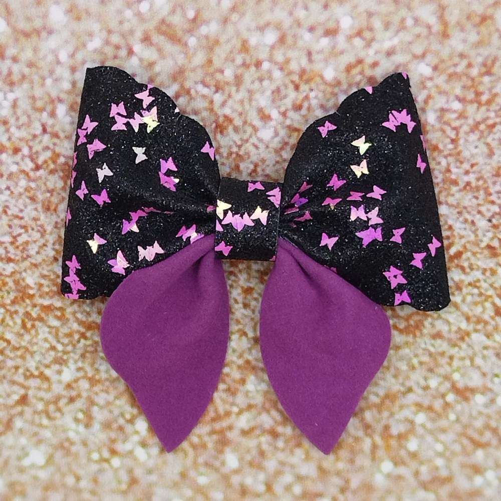 φιογκος πεταλουδες χρωματα κλιπ στεκα