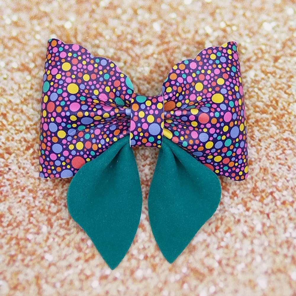 φιογκος πουα πολυχρωμο κλιπ