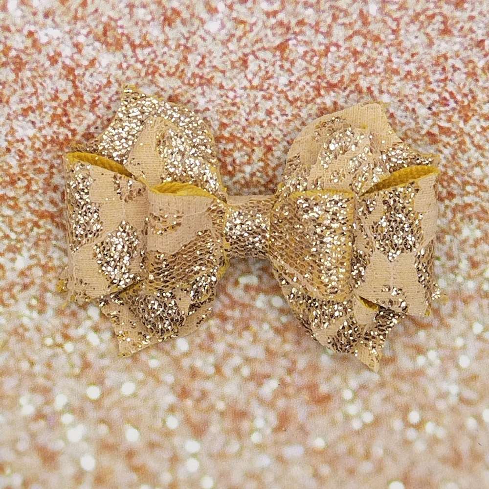 Φιογκος χρυσο γκλιντερ γαμος βαφτιση