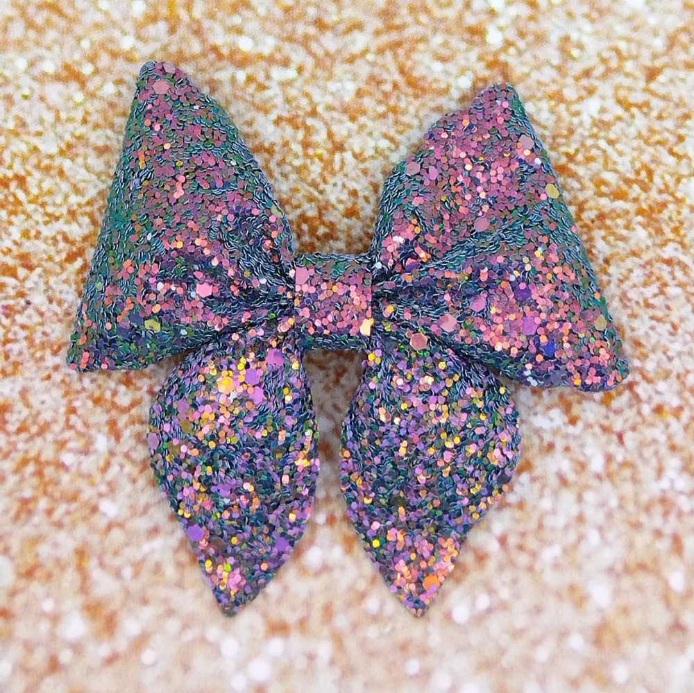 Φιόγκος γκλίντερ κλιπ μαλλιών