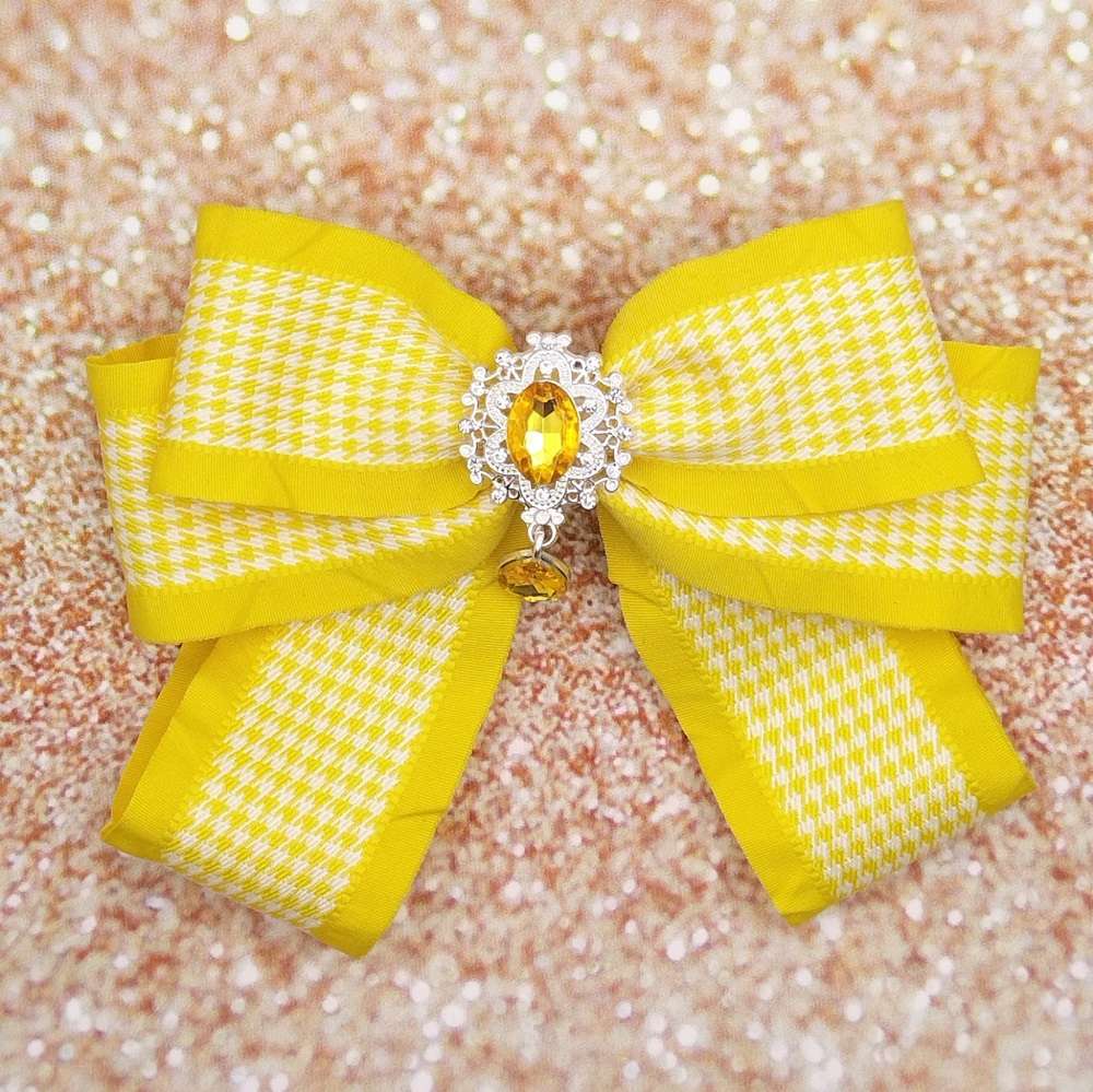 Φιόγκος κίτρινος μπαρέτα